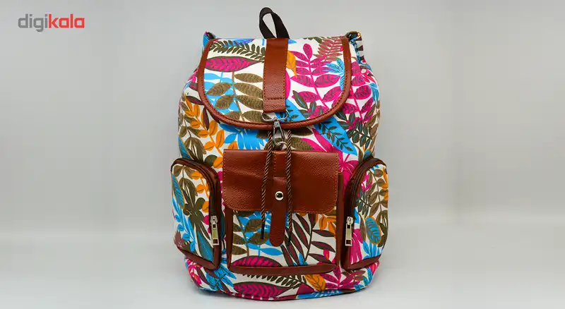کوله پشتی طرح برگ کد1401/2