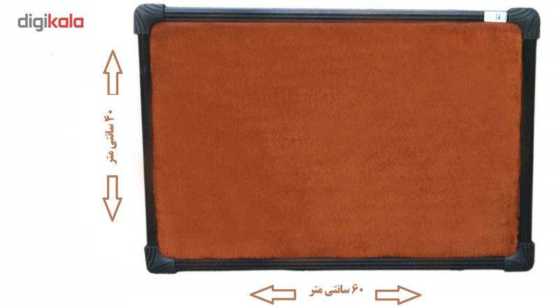 تابلو اعلانات سایز 60×40 سانتی متر تابلو اعلانات سایز 60×40 سانتی متر