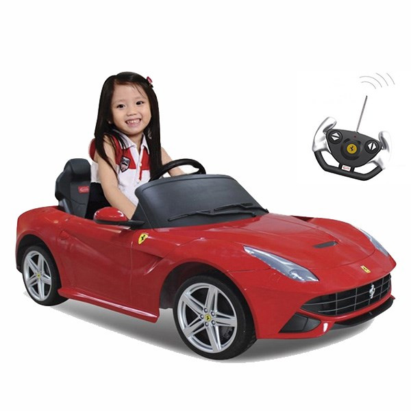 ماشین بازی سواری راستار مدل Ferrari F12 کد 81900