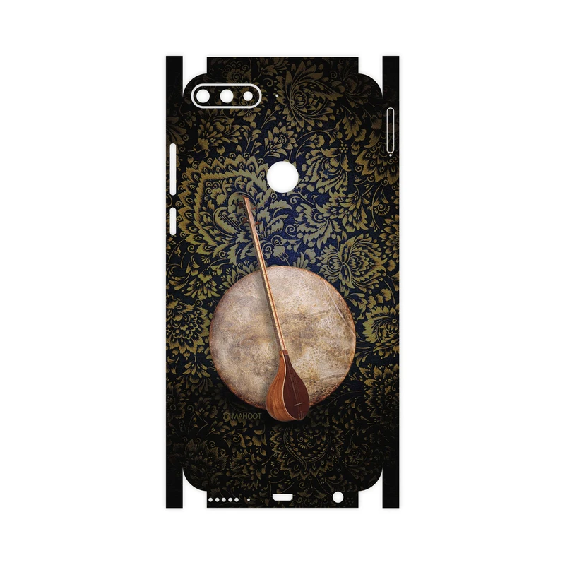 برچسب پوششی ماهوت مدل Setar-Daf-Instruments-FullSkin مناسب برای گوشی موبایل هوآوی Y7 Prime 2018