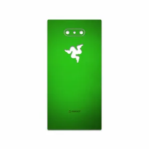 MAHOOT Metallic-Green Cover Sticker for Razer Phone 2