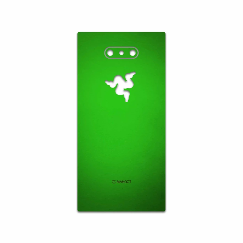 برچسب پوششی ماهوت مدل Metallic-Green مناسب برای گوشی موبایل ریزر Phone 2