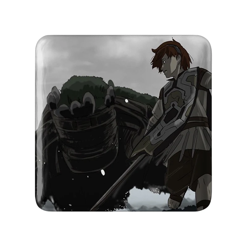 مگنت خندالو طرح بازی سایه کلوسوس مدل مربعی کد 35713