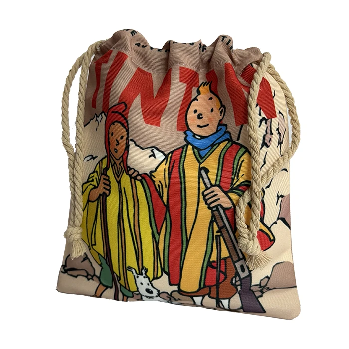 کیسه هدیه مدل تن تن در تبت جمع شونده