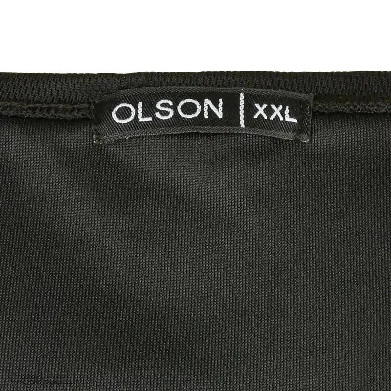 تاپ ورزشی مردانه اولسون مدل بدنسازی mg