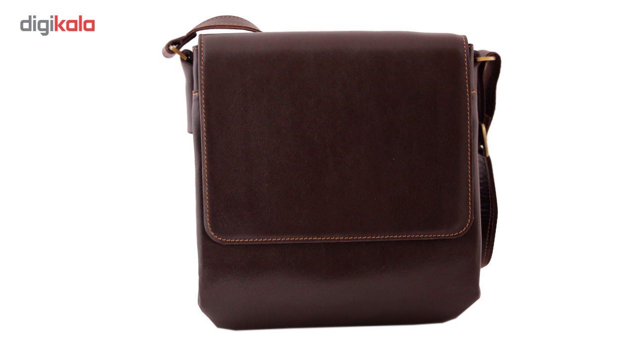 ADINCHARM natural leather satchel, Model DG39