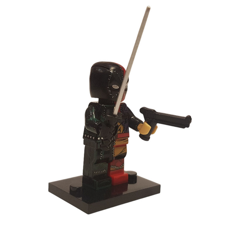 ساختنی  10 تکه مدل ددپول کد 0580