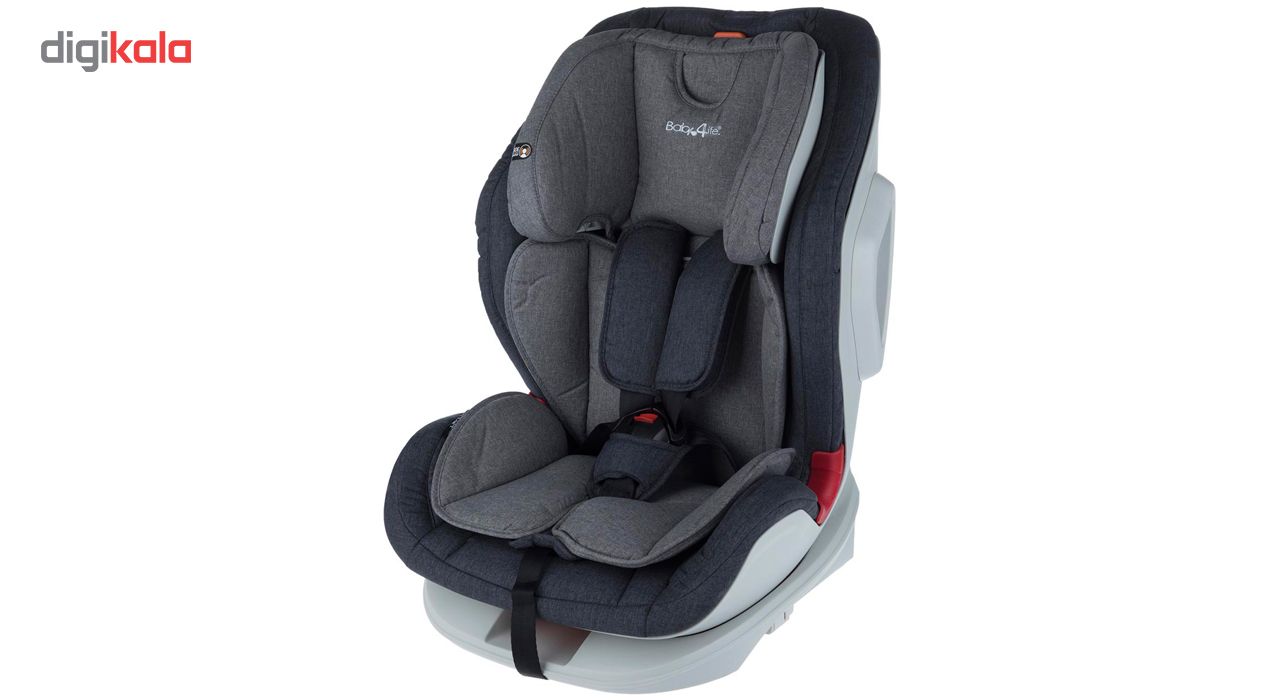  صندلی خودرو کودک بیبی4لایف مدلSafe Armor Isofix 