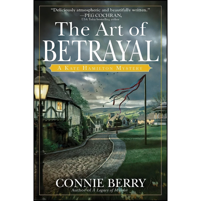 کتاب The Art of Betrayal اثر Connie Berry انتشارات Crooked Lane Books