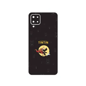 MAHOOT Tintin Cover Sticker for Samsung Galaxy M12