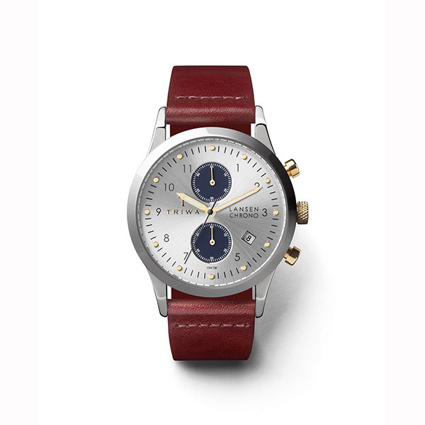 ساعت مچی عقربه ای تریوا مدل Loch Lansen Chrono