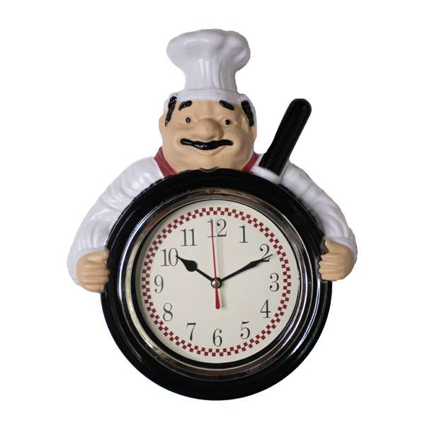 ساعت دیواری مدل آشپز 4-413