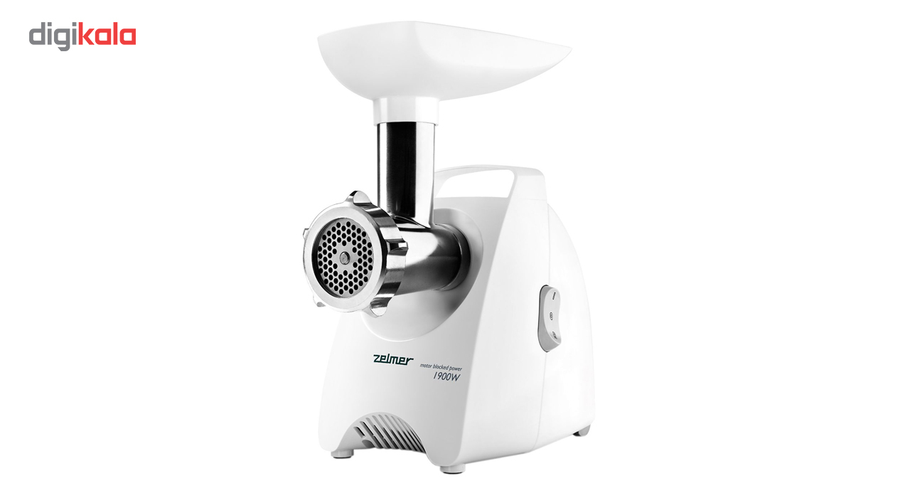 چرخ گوشت چندکاره زلمر مدل ZMM 1508 S