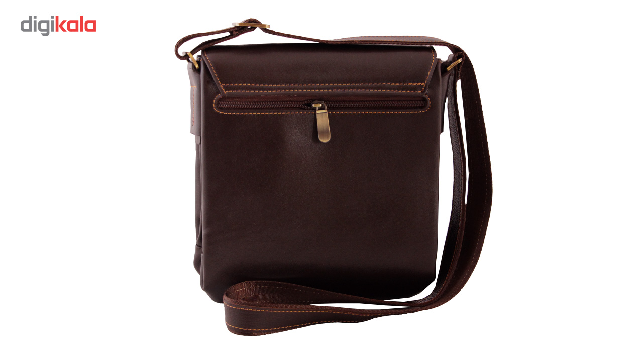 ADINCHARM natural leather satchel, Model DG39