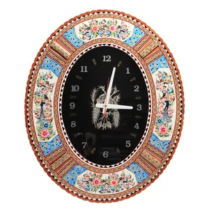 ساعت دیواری خاتم کاری کد dkh56