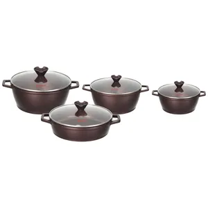 Candid Verona Cookware Set of 8