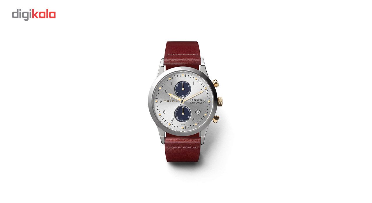 ساعت مچی عقربه ای تریوا مدل Loch Lansen Chrono -  - 2