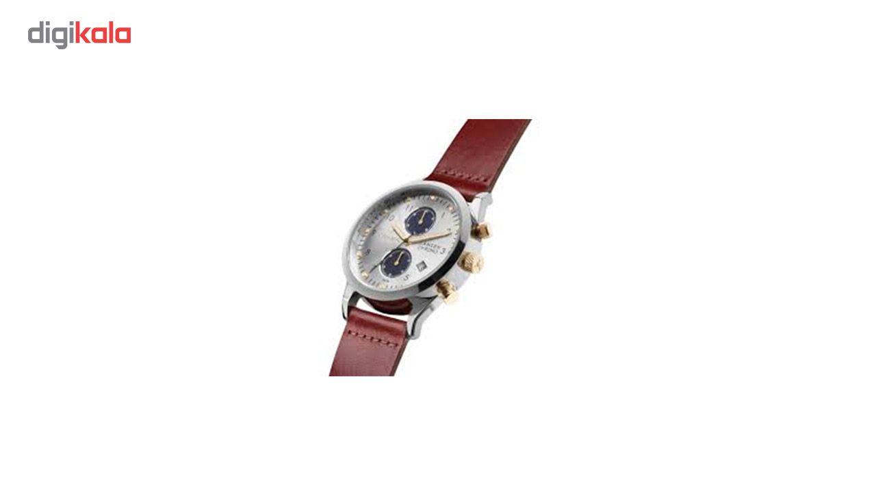 ساعت مچی عقربه ای تریوا مدل Loch Lansen Chrono -  - 3