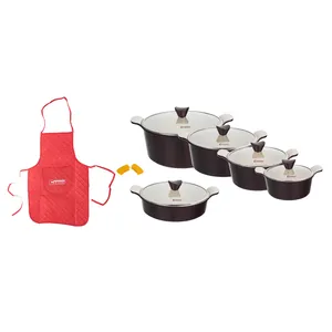 Candid Oscar 001 Cookware Set 10 Pcs
