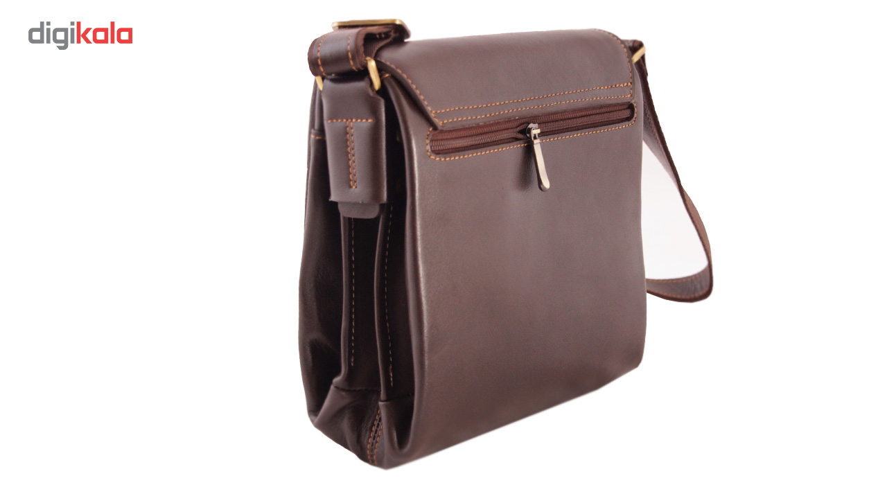 ADINCHARM natural leather satchel, Model DG39