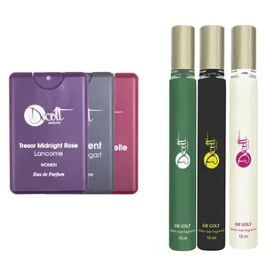 عطر جیبی دکلت کد 51 مجموعه 5 عددی