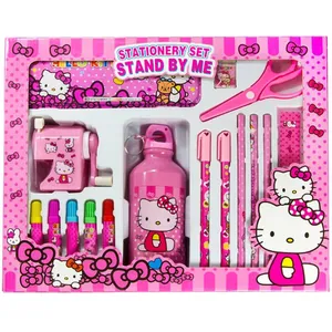 ست 17 تکه لوازم التحریر Stand By Me طرح هلو کیتی مدل SP-8001