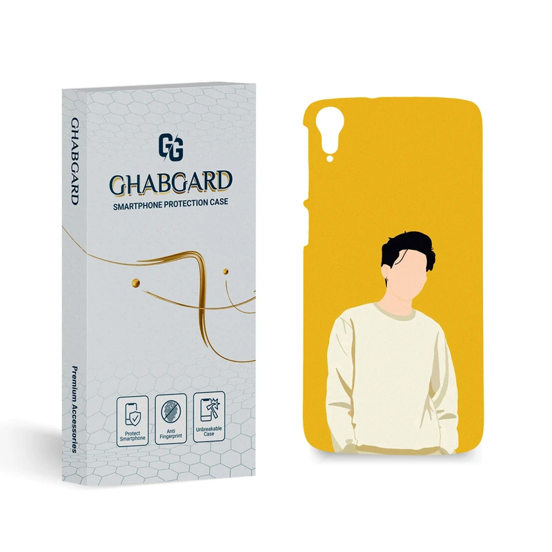 کاور گارد قاب مدل پسرانه مناسب برای گوشی موبایل اچ تی سی Desire 828