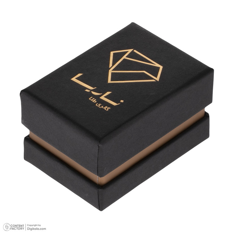 آویز گردنبند طلا 18 عیار زنانه ناریا مدل چشم نقولی