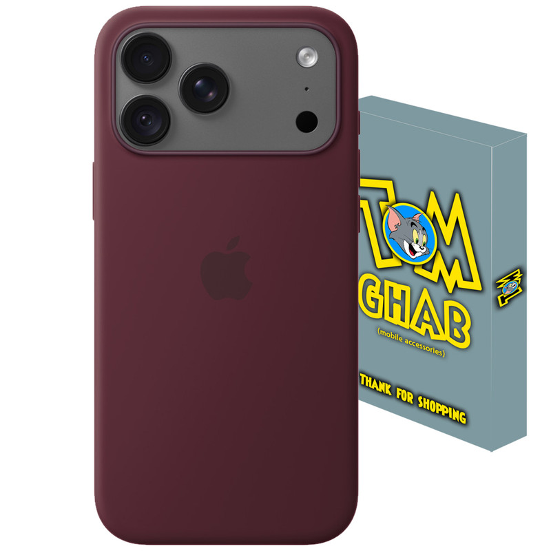 کاور تام قاب مدل سیلیکونی CLKB مناسب برای گوشی موبایل اپل iPhone 18 Pro