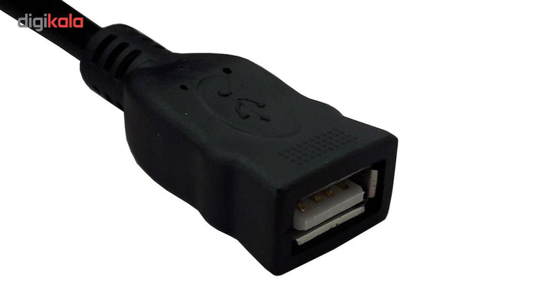 کابل افزایش طول USB 2.0 انزو مدل Certificate به طول 10 متر
