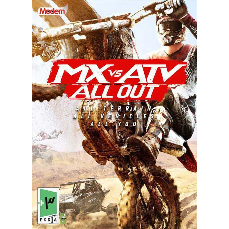 بازی MX vs ATV All Out v2 مخصوص PC