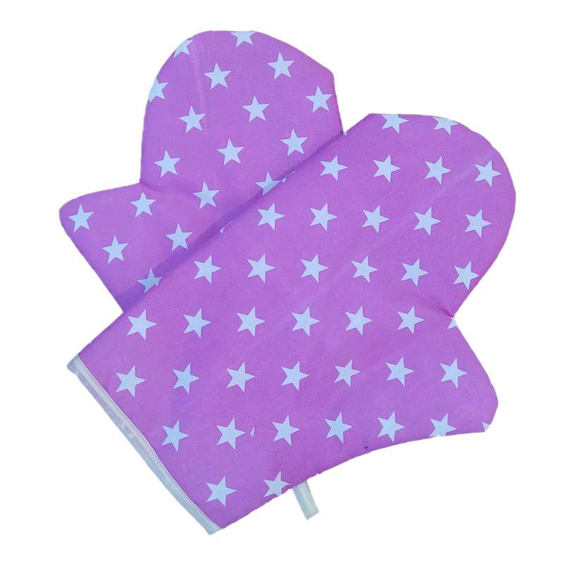 دستکش فر مدل ستاره کد S01 بسته دو عددی