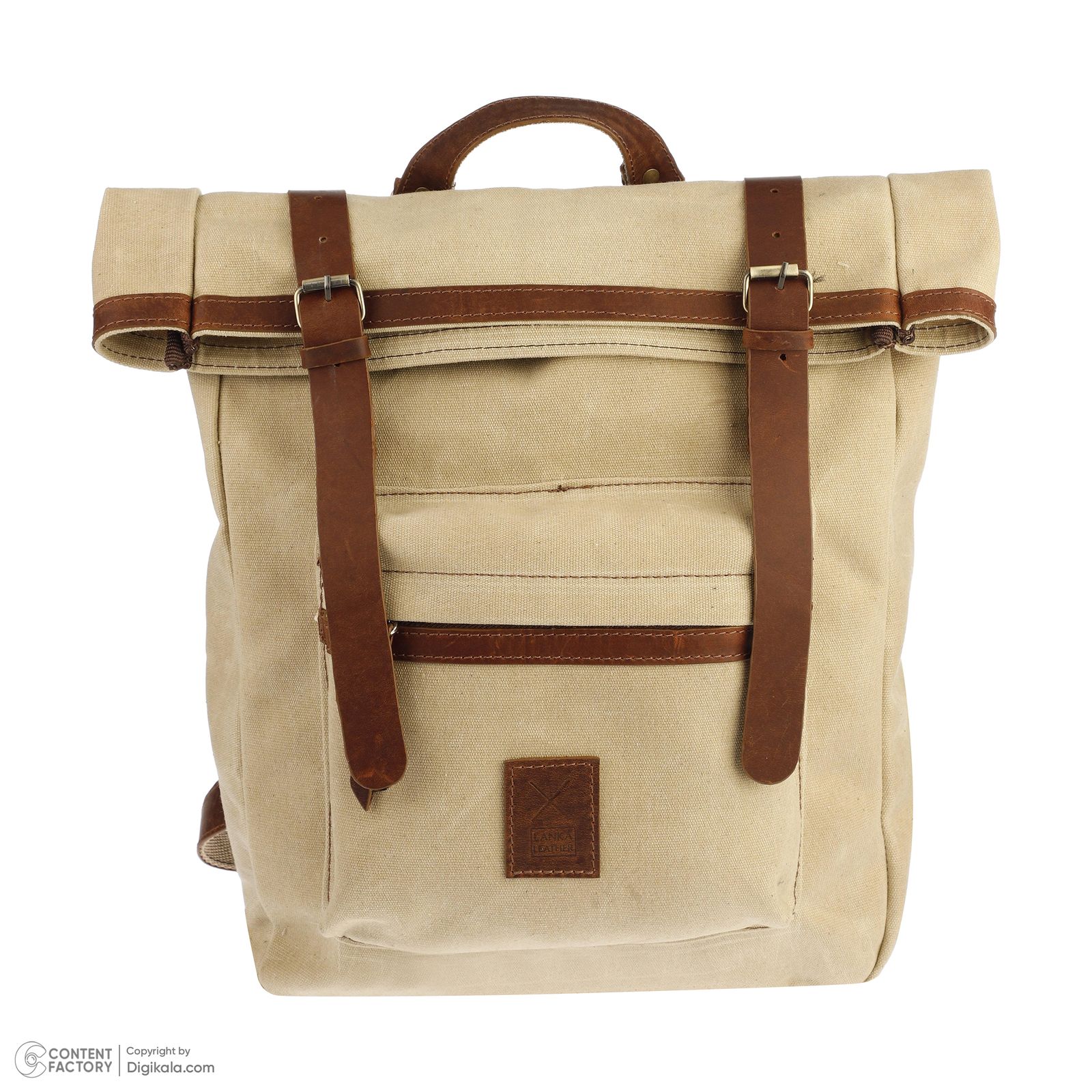 کوله پشتی چرم لانکا مدل 1131510115 - - 2