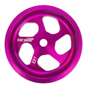 پولی سر میل لنگ کار پلاس تیونینگ کد CPT-EF7 PURPLE مناسب برای سمند و سورن و دنا EF7