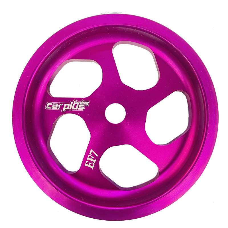 پولی سر میل لنگ کار پلاس تیونینگ کد CPT-EF7 PURPLE مناسب برای سمند و سورن و دنا EF7