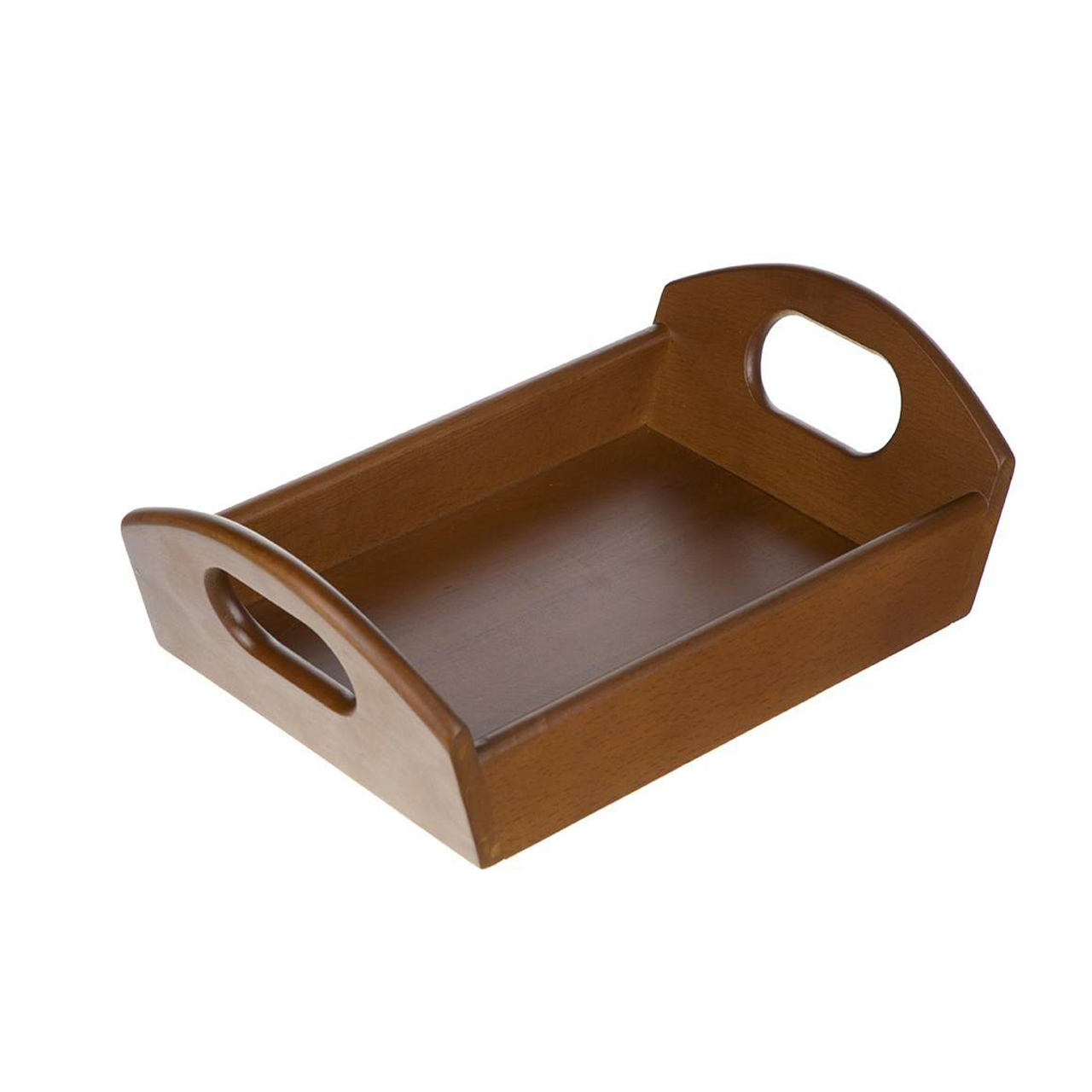 سینی قهوه ای oak کد 100