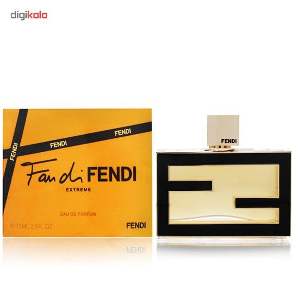 ادو پرفیوم زنانه فندی مدل Fan Di Fendi Extreme حجم 75 میلی لیتر -  - 2