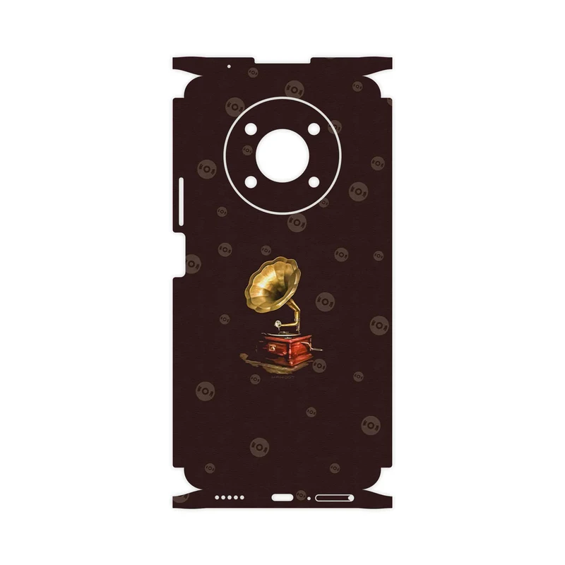 برچسب پوششی ماهوت مدل Gramophone Nostalgia-FullSkin مناسب برای گوشی موبایل آنر X9 5G
