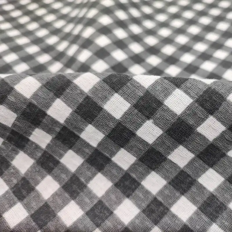 پارچه آشپزخانه طرح چهارخانه ریز G