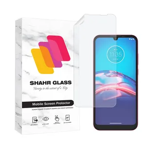  Shahr Glass MTNANFSH Screen Protector For Motorola Moto E6i