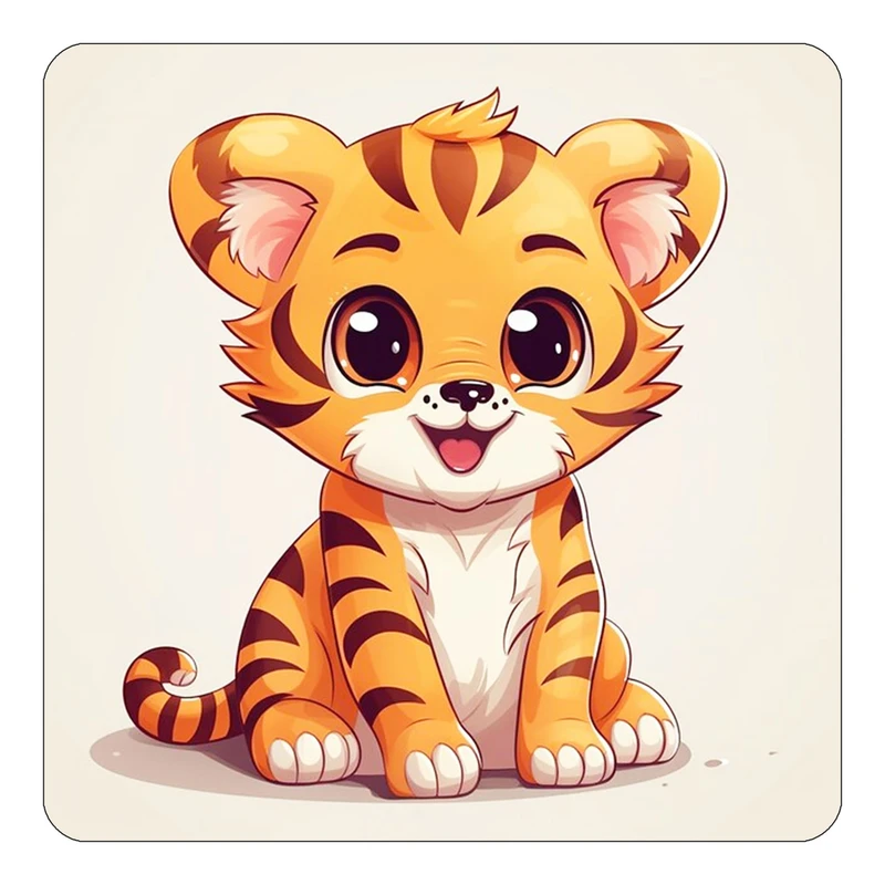 مگنت کاکتی طرح حیوانات کارتونی مدل mp28321