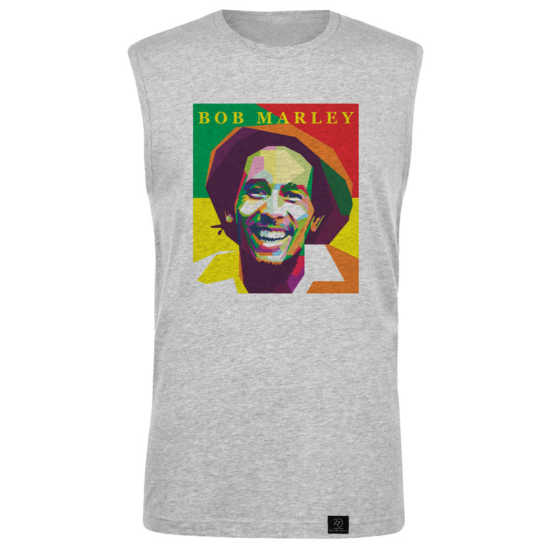 تاپ مردانه 27 مدل Bob Marley کد MH959