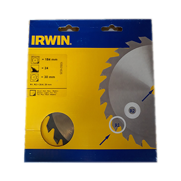 تیغه اره چوب اروین مدل 1635 سایز 184 میلیمتر