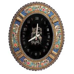 ساعت دیواری خاتم کاری کد dkh62