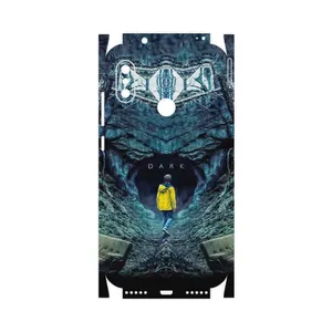 MAHOOT Dark-FullSkin Cover Sticker for Xiaomi Redmi Note 6 Pro