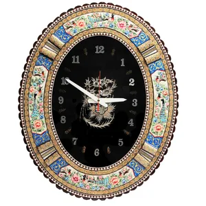 ساعت دیواری خاتم کاری کد dkh63