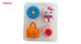 پاک کن مدل Hello keitty 002 بسته 4 عددی