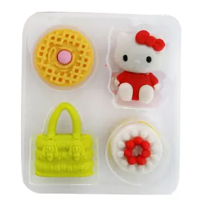 پاک کن مدل Hello keitty 02 بسته 4 عددی