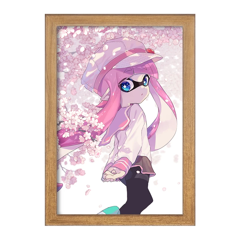 تابلو خندالو مدل بازی اسپلاتون (Splatoon) کد 33335