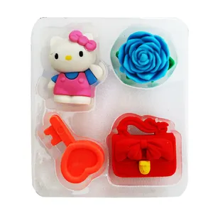 پاک کن مدل Hello keitty 001 بسته 4 عددی
